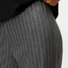 Vmberlin-broek met middelhoge taille