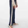 Vmberlin broek met middelhoge taille