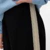 Vmberlin broek met middelhoge taille