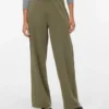 Vmberlin-broek met middelhoge taille
