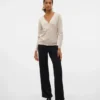 Vmberlin-broek met middelhoge taille