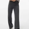Vmberlin-broek met middelhoge taille