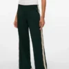 Vmberlin broek met middelhoge taille
