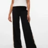 Vmberlin broek met middelhoge taille