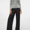 Vmberlin-broek met middelhoge taille