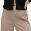 Vmberlin-broek met middelhoge taille