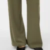 Vmberlin-broek met middelhoge taille