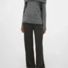 Vmberlin-broek met middelhoge taille