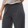 Vmberlin-broek met middelhoge taille