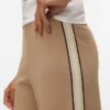 Vmberlin broek met middelhoge taille