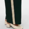 Vmberlin broek met middelhoge taille