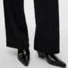 Vmberlin-broek met middelhoge taille