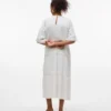 Vmbertine lange jurk