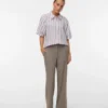 Vmbestie broek met hoge taille