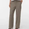 Vmbestie broek met hoge taille