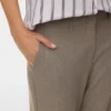Vmbestie broek met hoge taille