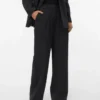 Vmbestie-broek met middelhoge taille