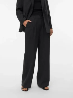 Vmbestie-broek met middelhoge taille