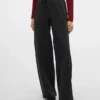 Vmbestie-broek met middelhoge taille