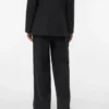 Vmbestie-broek met middelhoge taille