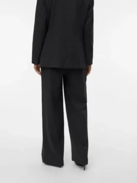 Vmbestie-broek met middelhoge taille
