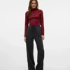 Vmbestie-broek met middelhoge taille
