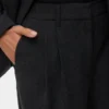 Vmbestie-broek met middelhoge taille