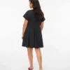 Vmbestie korte jurk