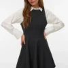 Vmbestie korte jurk