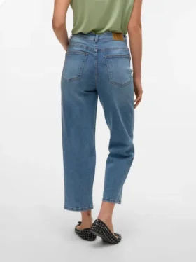 Vmbetty High Rise Mom Fit-Jeans