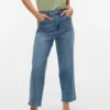 Vmbetty High Rise Mom Fit-Jeans