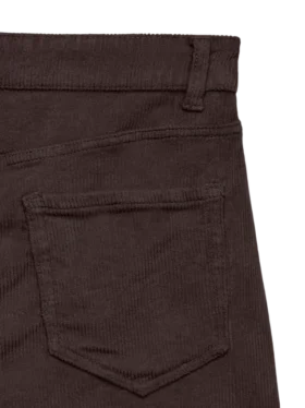 Vmbillie-broek met hoge taille