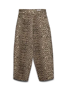 Vmbillie High Rise Barrel Fit-Jeans