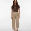 Vmbillie High Rise Barrel Fit-Jeans