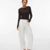 Vmbillie High Rise Barrel Fit-Jeans