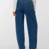 Vmbillie High Rise Barrel Fit-Jeans