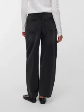 Vmbillie High Rise Barrel Fit-Jeans
