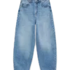 Vmbillie High Rise Barrel Fit-Jeans
