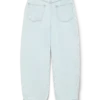 Vmbillie High Rise Barrel Fit-Jeans