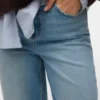 Vmbillie High Rise Barrel Fit-Jeans
