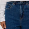 Vmbillie High Rise Barrel Fit-Jeans