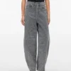 Vmbillie High Rise Barrel Fit-Jeans