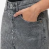 Vmbillie High Rise Barrel Fit-Jeans