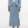 Vmbirkley lange rok met middelhoge taille