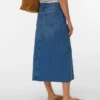 Vmbirkley lange rok met middelhoge taille