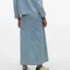 Vmbirkley lange rok met middelhoge taille