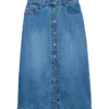 Vmbirkley lange rok met middelhoge taille