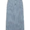 Vmbirkley lange rok met middelhoge taille