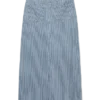 Vmbirkley lange rok met middelhoge taille