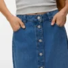 Vmbirkley lange rok met middelhoge taille
